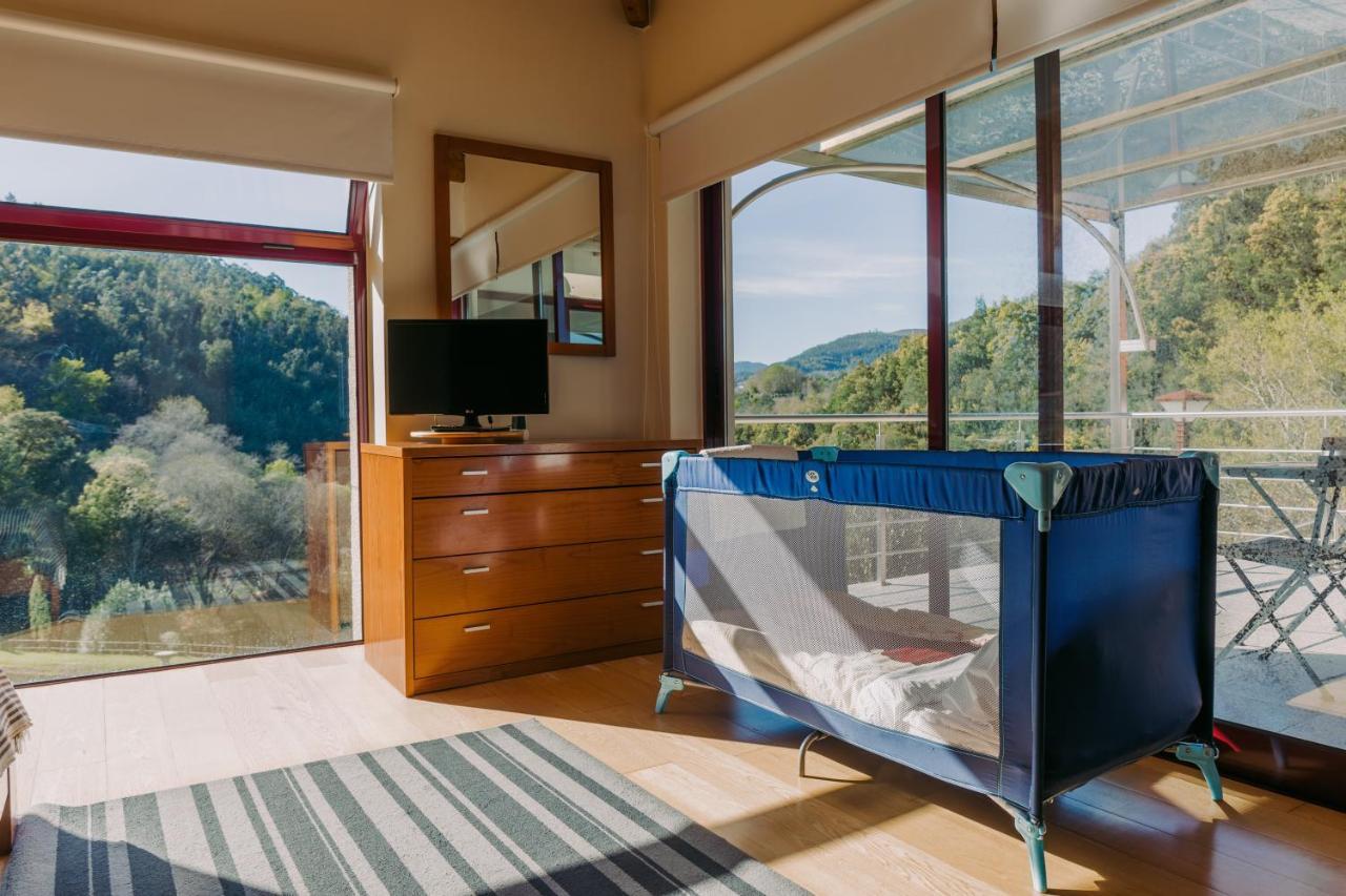 Quinta Do Rio Geres Villa Bouro Luaran gambar