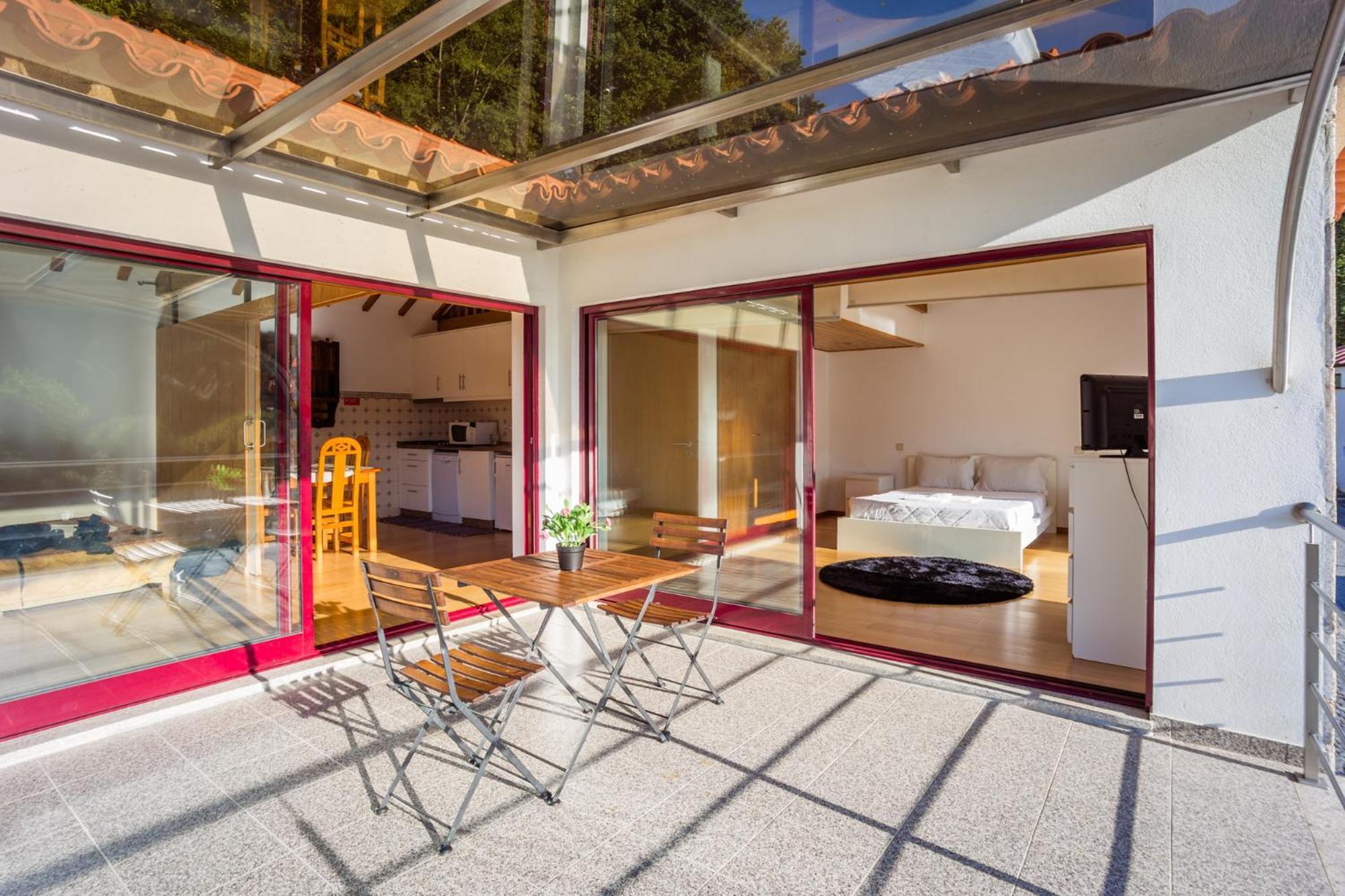 Quinta Do Rio Geres Villa Bouro Bilik gambar