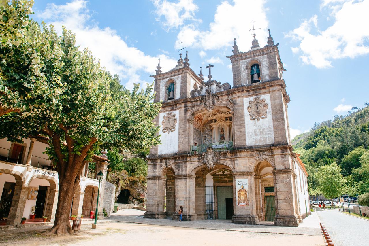 Quinta Do Rio Geres Villa Bouro Luaran gambar