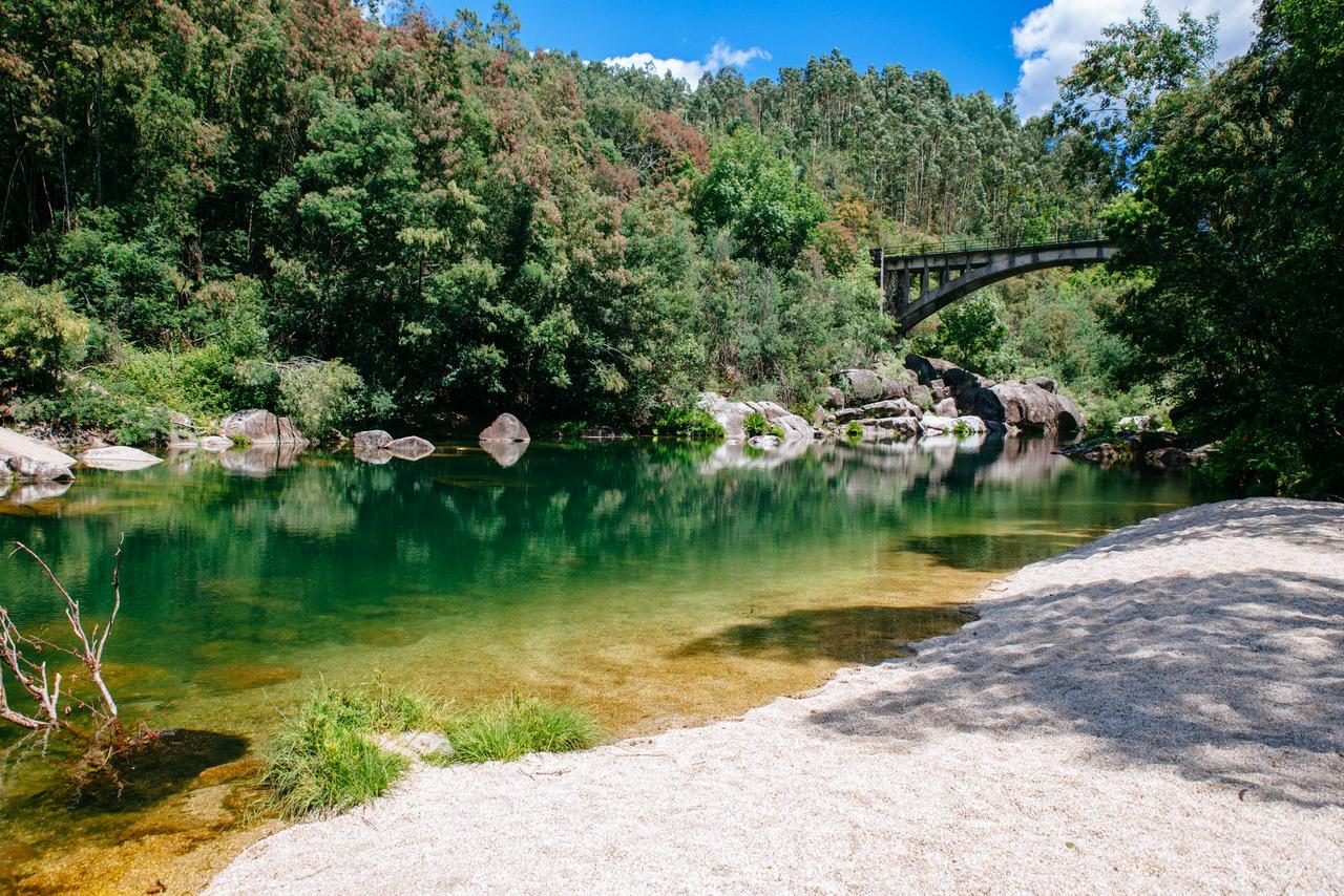 Quinta Do Rio Geres Villa Bouro Luaran gambar